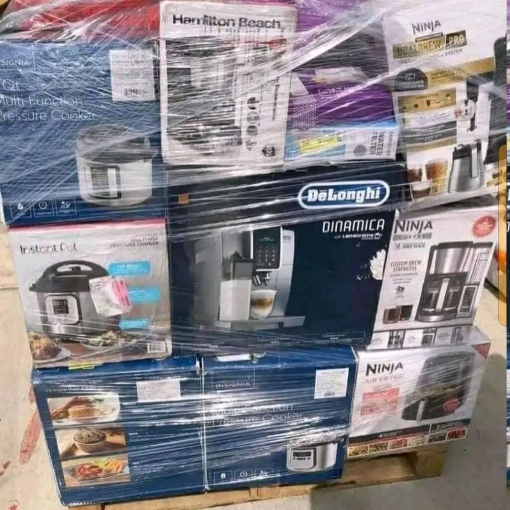 Cookware sets pallet