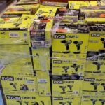 Ryobi tools pallet