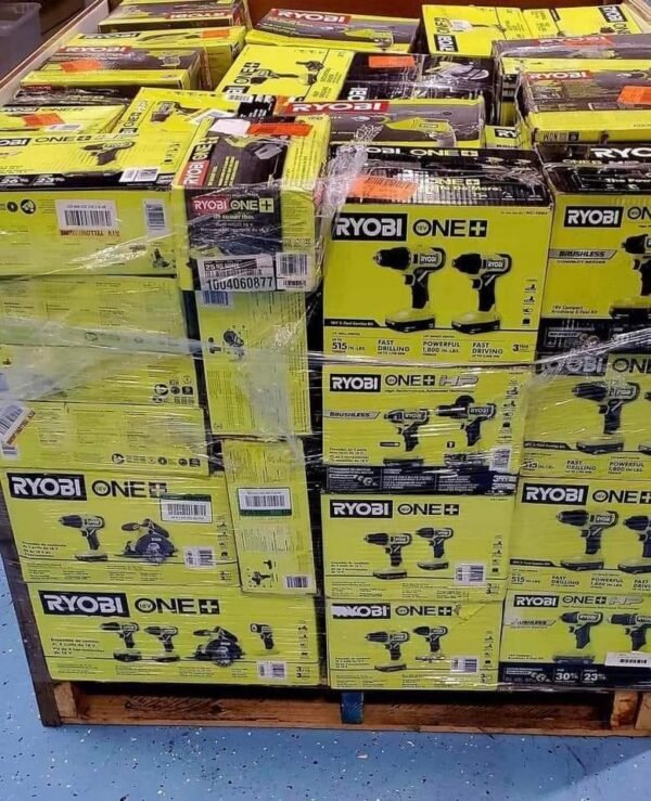 Ryobi tools pallet