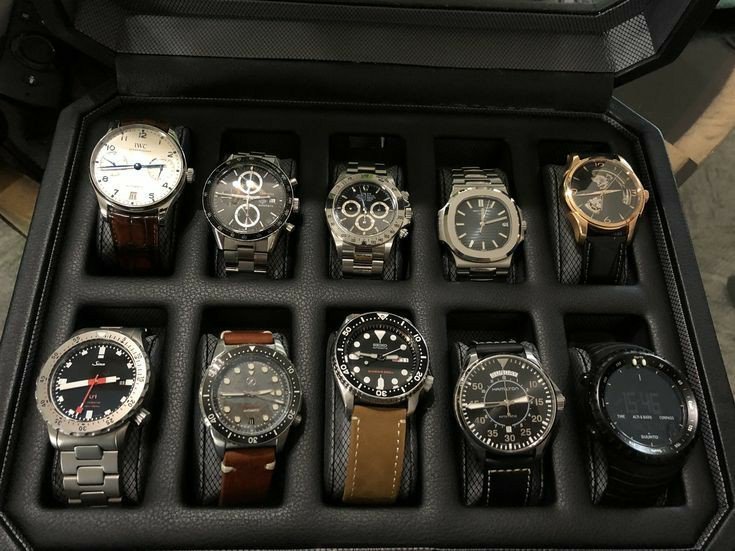 CASUAL WATCH PALLETS