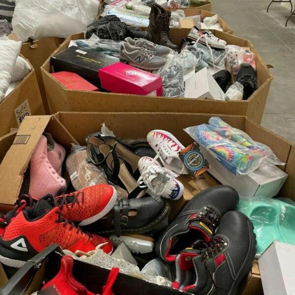 Mixed Shoes Wholesale Pallet