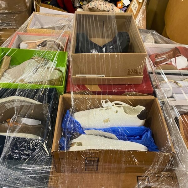 Pallet of Assorted Shoes