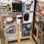 Pallet of kitchen appliances