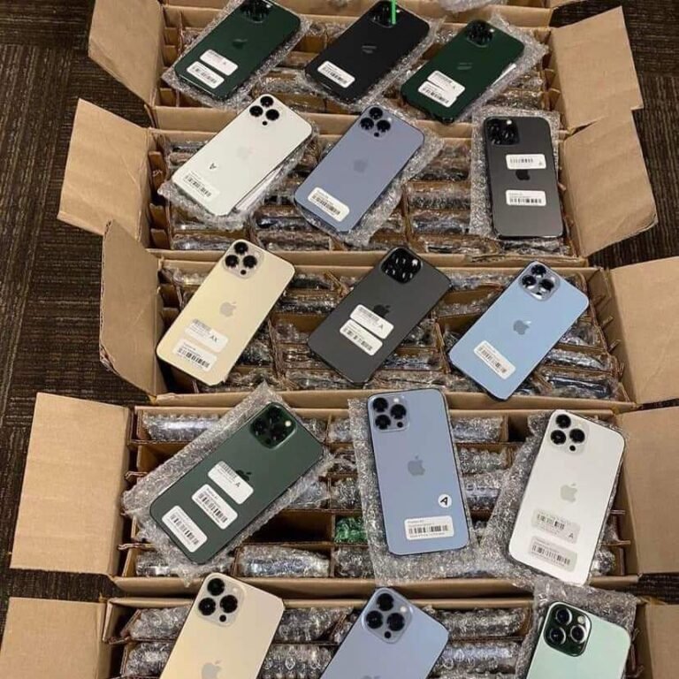 iphone liquidation pallets