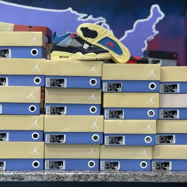 30-Pair Mixed Jordan Shoes Liquidation Pallet