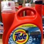 Tide liquid laundry detergent