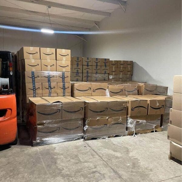 Amazon boxes