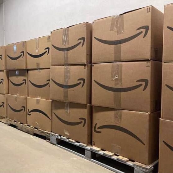 amazon coffin box pallets