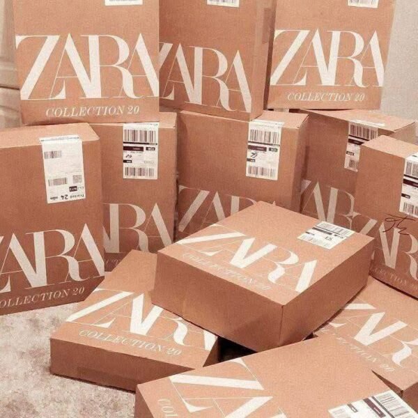 Zara clothing pallet