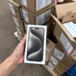 iPhone 15 pallet