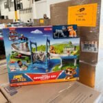 Paw patrol chase toy