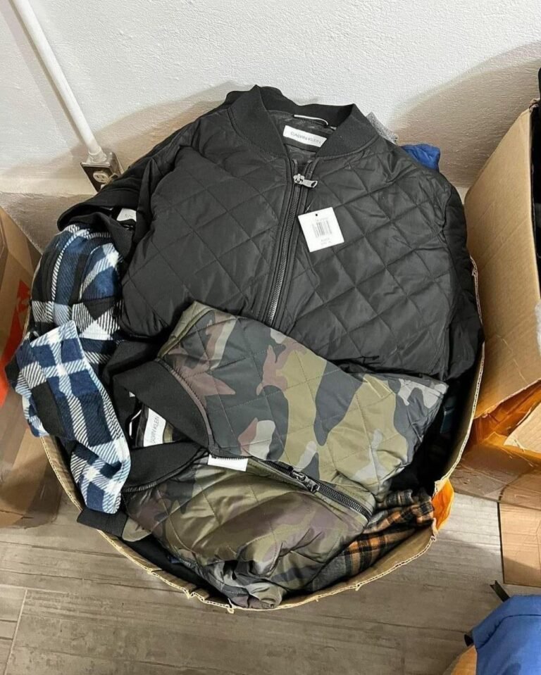 Jacket pallet