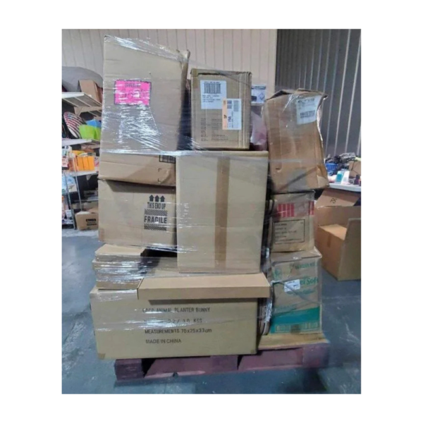 Christmas Clothing Pallet – 320+ Pieces