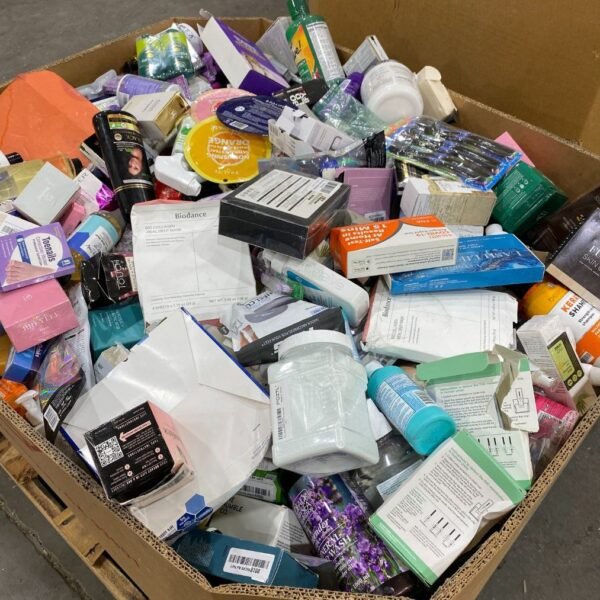 health and beauty liquidation pallets