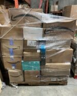 Amazon medium pallets available now. Only $550 a pallet, first come first serve. Truckload of 24 pallets available for $11,500. These are perfect for auctions, export, flea markets, or for export. These Truckloads 