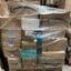 Amazon medium pallets available now. Only $550 a pallet, first come first serve. Truckload of 24 pallets available for $11,500. These are perfect for auctions, export, flea markets, or for export. These Truckloads 