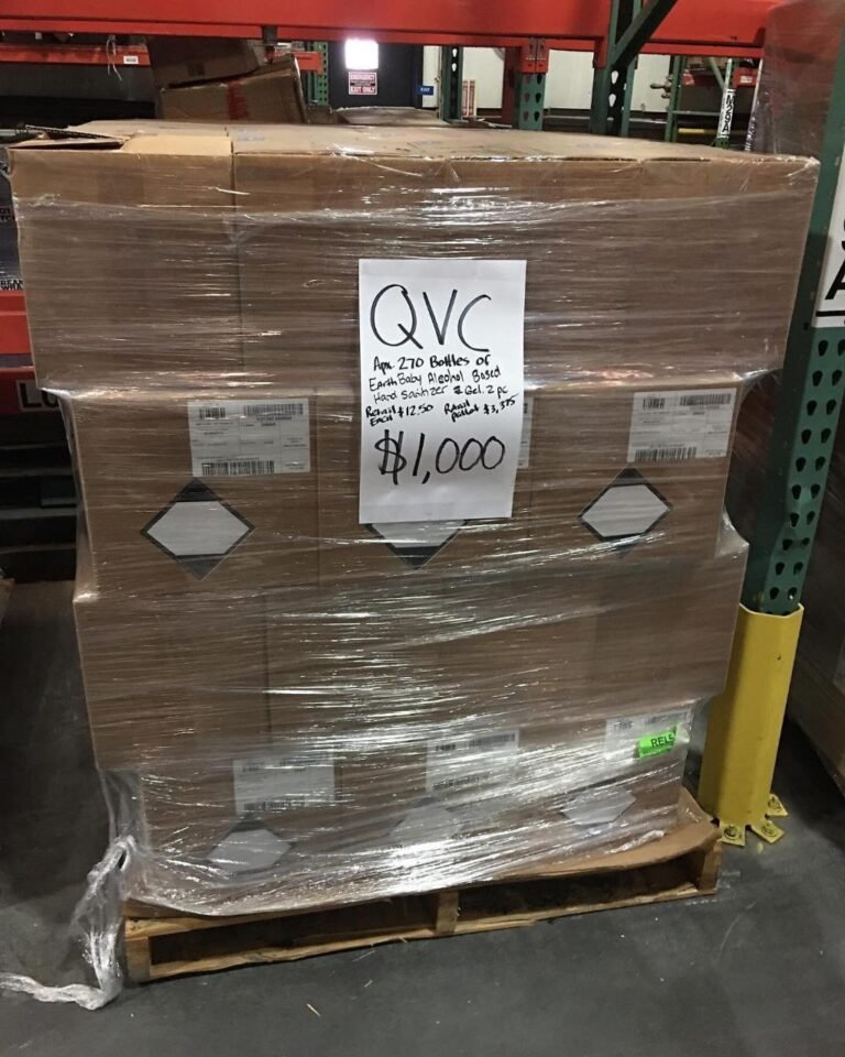 qvc pallets