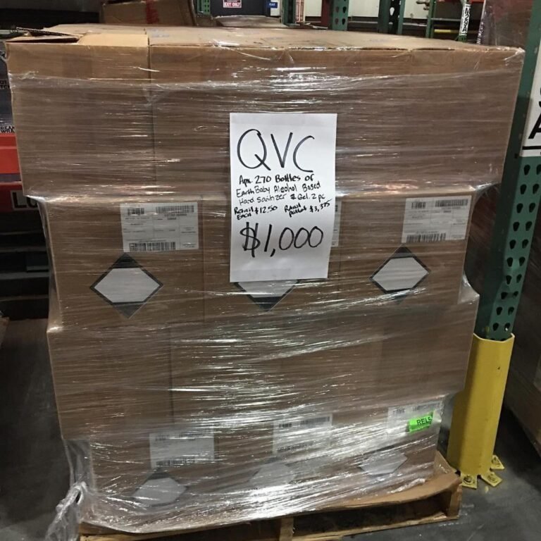 qvc pallets
