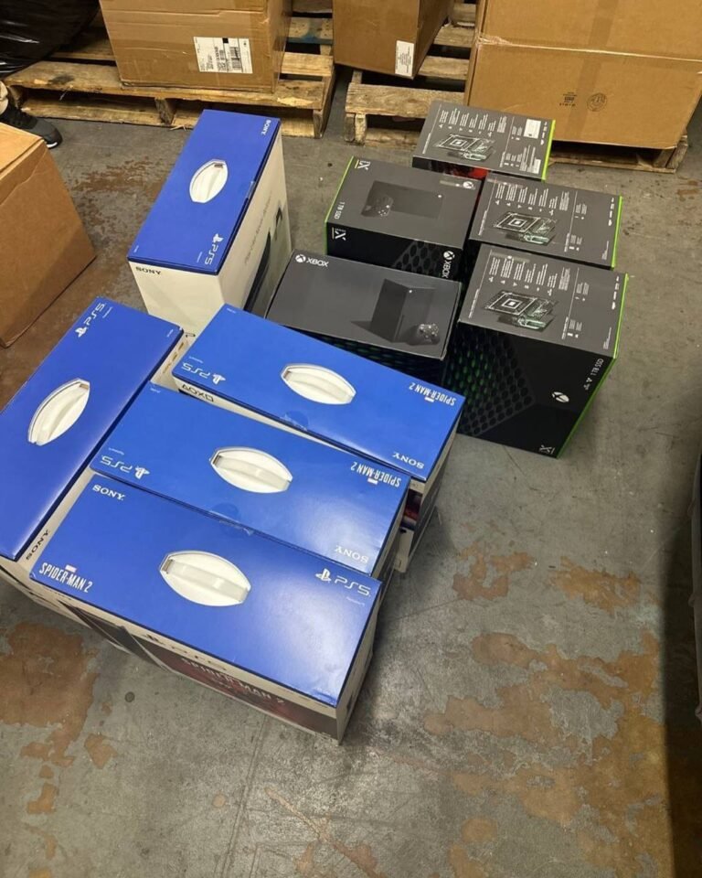 GIANT Pallet of XBOX & PS5 Returns