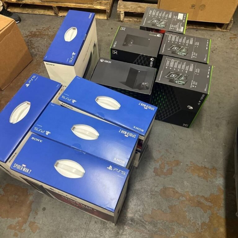 GIANT Pallet of XBOX & PS5 Returns