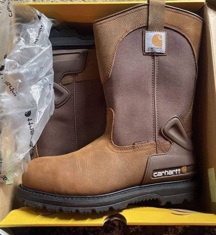 Carhartt boots pallet