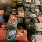 Mens and women sweatshirts pallet