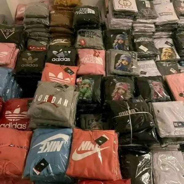Mens and women sweatshirts pallet