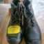 Work boots pallets