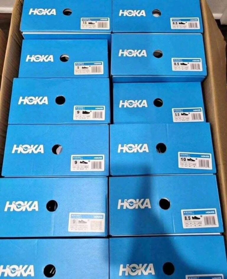 HOKA SHOES PALLET