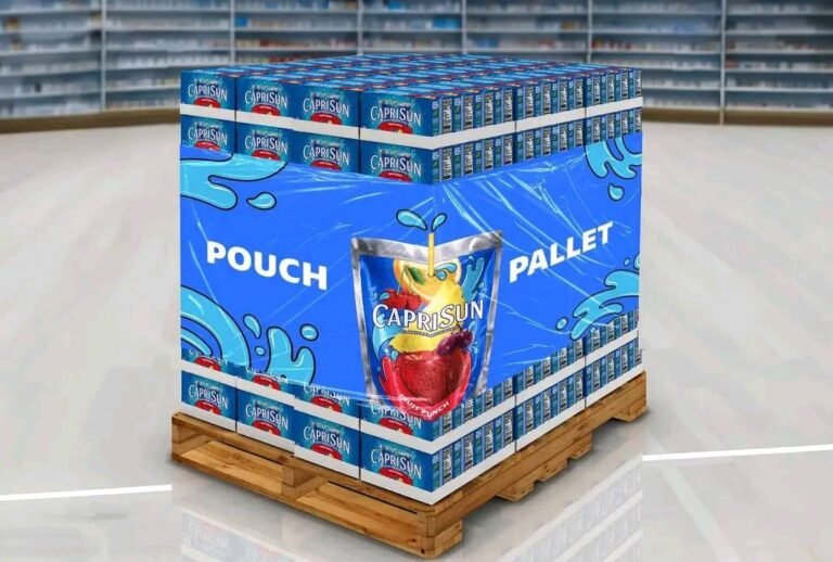 caprisun pallet walmart